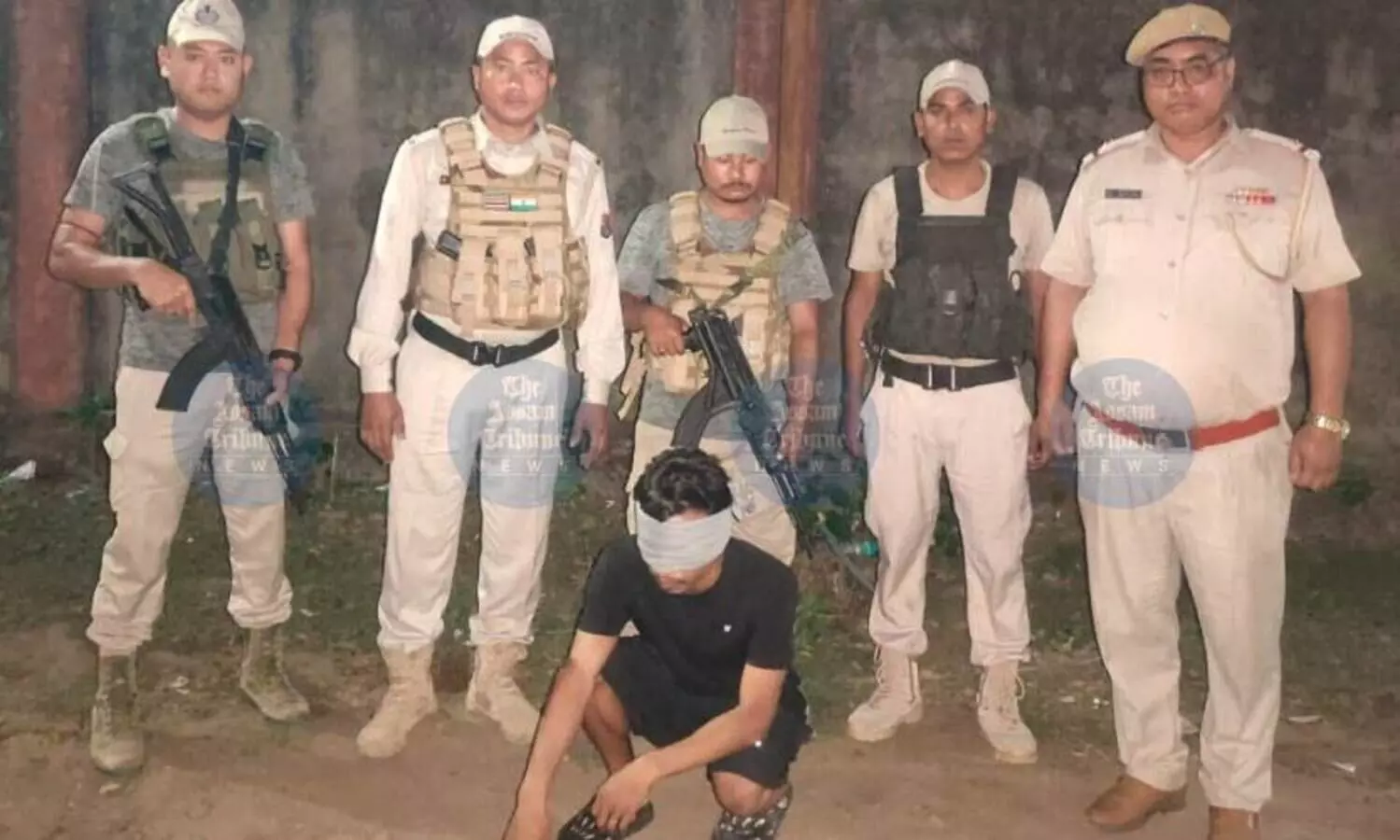 Security forces arrest 2 cadres of proscribed outfit in Manipur