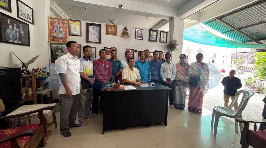 Meitei pilgrimage to Thangjing is a constitutional right: Titular King of Manipur Meitei pilgrimage to Thangjing is a constitutional right: Titular King of Manipur