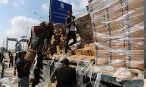 Israel blocks Gaza humanitarian aid to undermine Hamas control