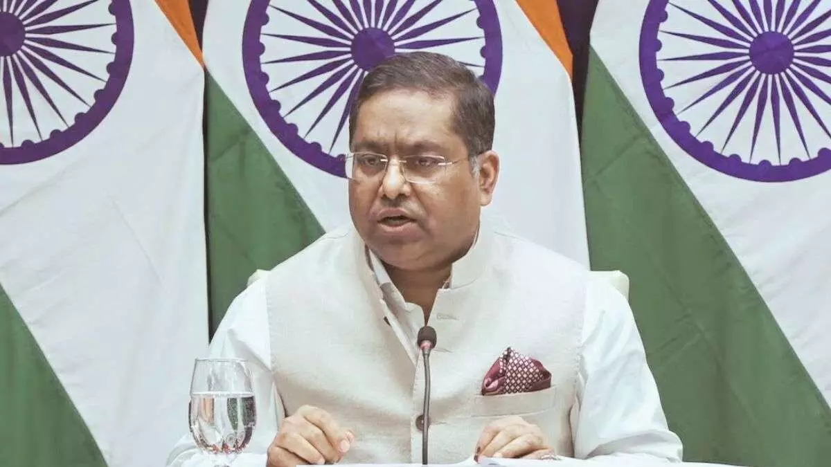 ‘Kashmir is integral to India’: MEA hits back at Pakistan Army Chiefs remarks ‘Kashmir is integral to India’: MEA hits back at Pakistan Army Chiefs remarks