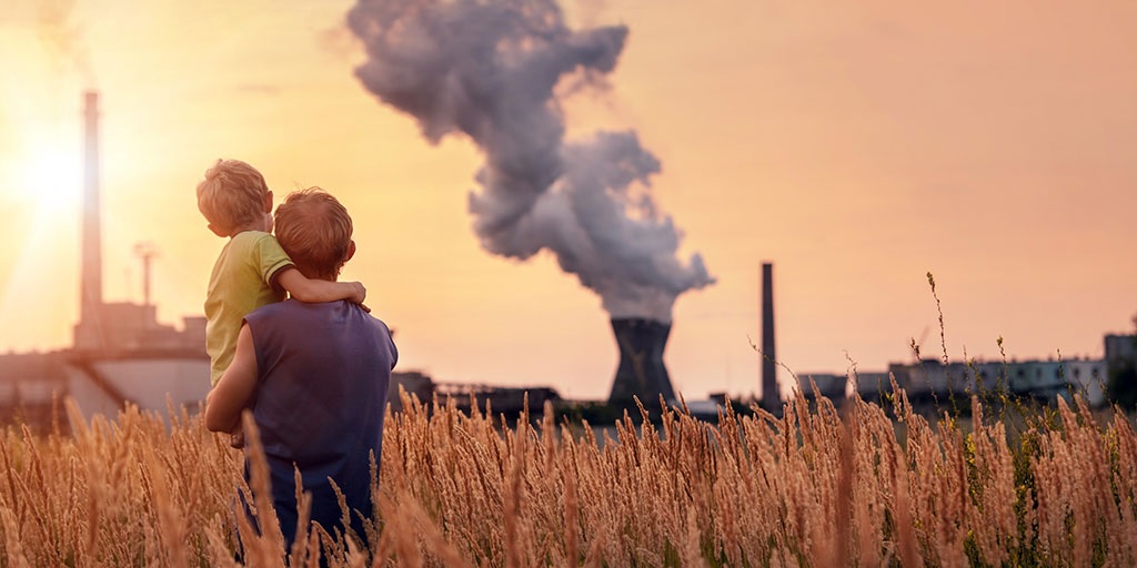 9.8 million globally, 2 million in India die due to air pollution annually