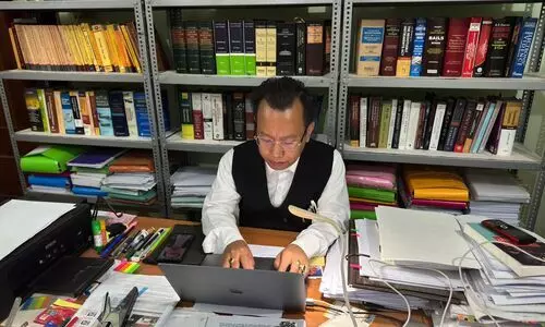 Bupenda Meitei denies involvement in Biren Singh audio leak