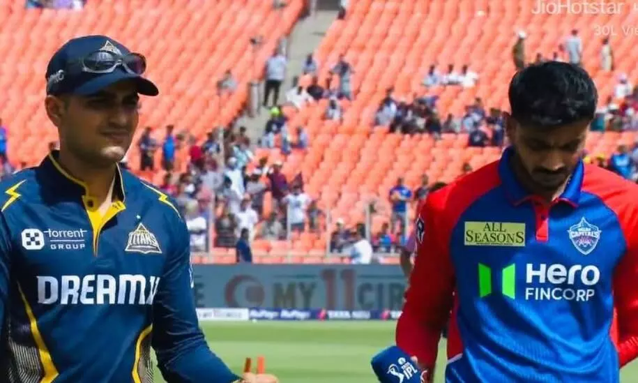 IPL 2025: Gujarat Titans ask Delhi Capitals to bat first in Ahmedabad IPL 2025: Gujarat Titans ask Delhi Capitals to bat first in Ahmedabad