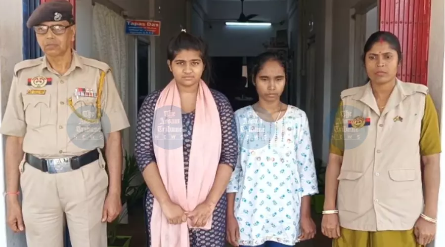 Two women from Bangladesh detained from Agartala railway station en route to Mumbai Two women from Bangladesh detained from Agartala railway station en route to Mumbai