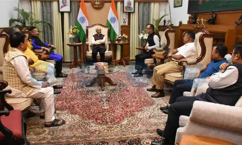 BJP MLAs urge Manipur Governor to intensify arms recovery in hill areas