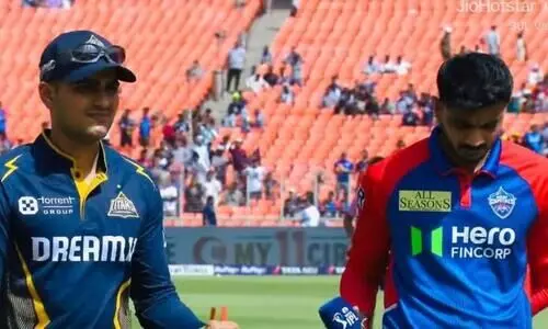 IPL 2025: Gujarat Titans ask Delhi Capitals to bat first in Ahmedabad