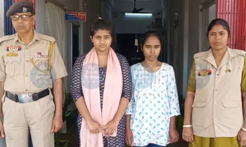 Two women from Bangladesh detained from Agartala railway station en route to Mumbai