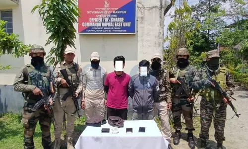 11 militants arrested within 24 hours of Army-Governor meeting in Manipur