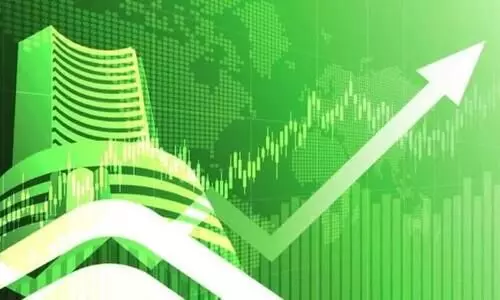 Sensex jumps 855 points, Nifty ends above 24,100; banks, IT lead rally