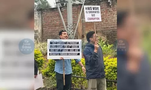 Regularisation row roils Nagaland: Protesters call for Minister Temjen Along’s resignation