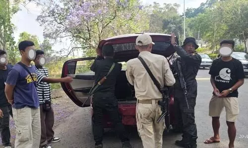 Manipur Police recover 75 stolen vehicles in 5 days