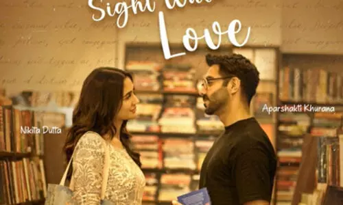 Aparshakti Khurana tells the story of first love with his track "First Sight Wala Love"