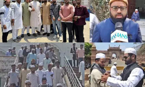 Pahalgam terror attack: Muslim community protests wearing black bands; demands strict action