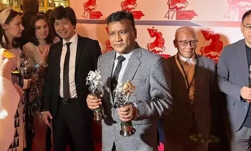 Meghalaya’s Pradip Kurbah wins big at Moscow International Film Festival