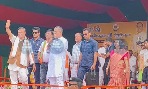Panchayat polls: CM woos minority voters in Sribhumi, blames Congress for past violence