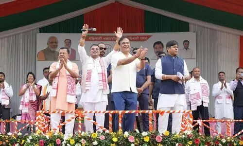 Ahead of polls, CM champions Dibrugarhs growth with new Assembly, key roads