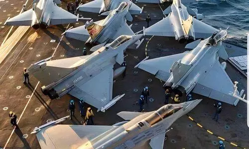 Power projection: India inks Rs 63,000 crore deal with France to buy 26 Rafale fighter jets for Navy