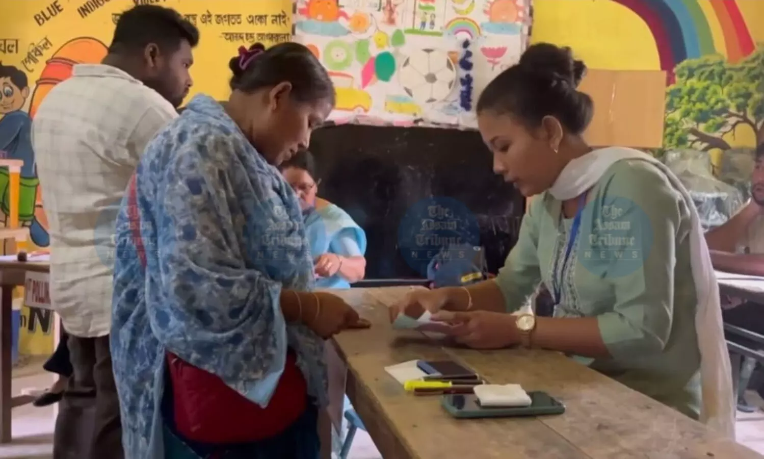 Polling underway in Sivasagar for Panchayat elections, 2291 candidates in fray Polling underway in Sivasagar for Panchayat elections, 2291 candidates in fray