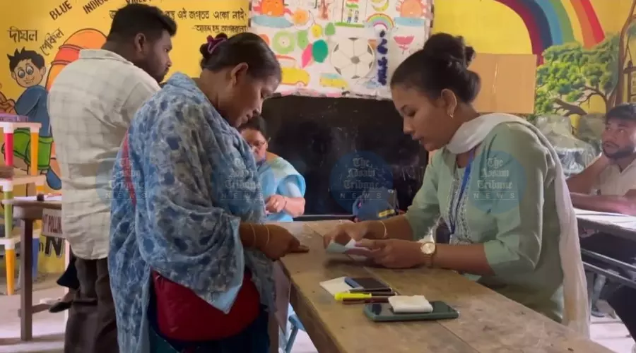 Polling underway in Sivasagar for Panchayat elections, 2291 candidates in fray Polling underway in Sivasagar for Panchayat elections, 2291 candidates in fray
