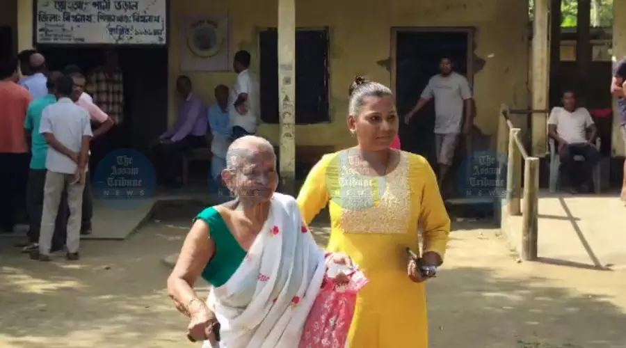 Over 43% turnout recorded till now in Biswanath Panchayat polls Over 43% turnout recorded till now in Biswanath Panchayat polls