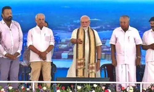 PM Modi inaugurates Rs 8,900 cr Vizhinjam port, calls it ‘big achievement in India’s maritime security’