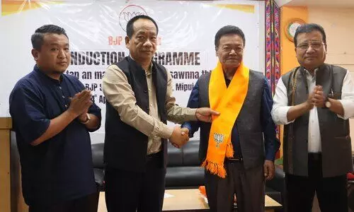 BJP’s N Zangura appointed new LADC Chief  amid political tension