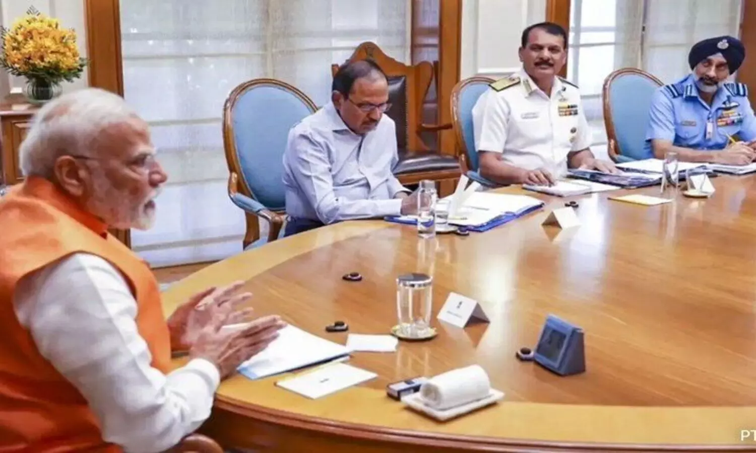After Chief of Naval staff, IAF Chief meets PM Modi amid rising tensions with Pakistan After Chief of Naval staff, IAF Chief meets PM Modi amid rising tensions with Pakistan