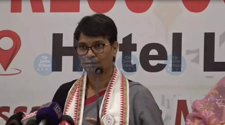 Dignity-for-jobs row: NE Mahila Congress chiefs to move national commission against CM Dignity-for-jobs row: NE Mahila Congress chiefs to move national commission against CM