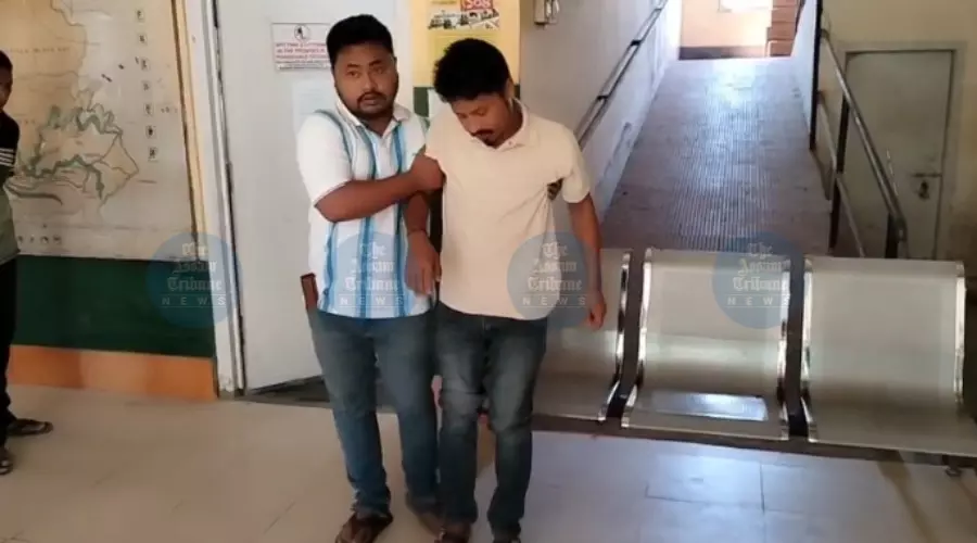 Officers suspended after youth alleges ‘chilli torture’ in Margherita lock-up Officers suspended after youth alleges ‘chilli torture’ in Margherita lock-up