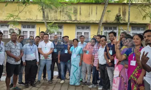 Congress routed in Jorhat as BJP wins 15 out of 16 Zila Parishad seats