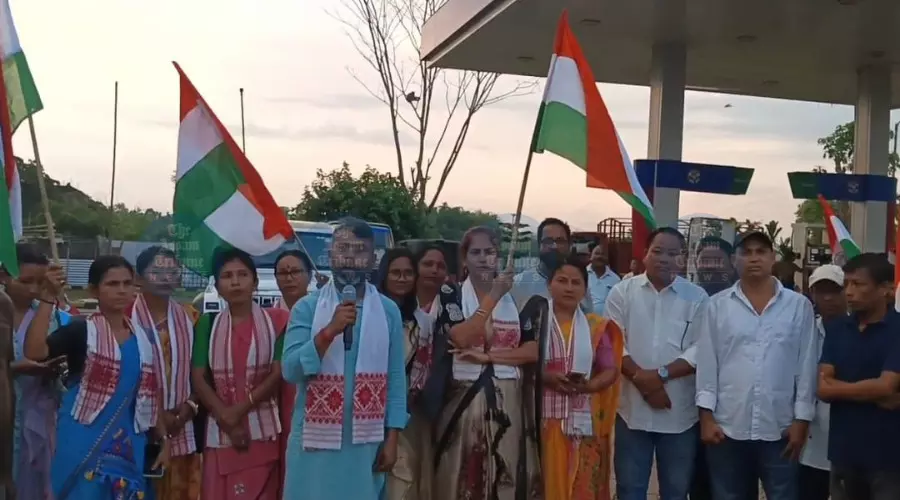 If needed, I’ll march with Army on frontlines: Mariani MLA Kurmi If needed, I’ll march with Army on frontlines: Mariani MLA Kurmi