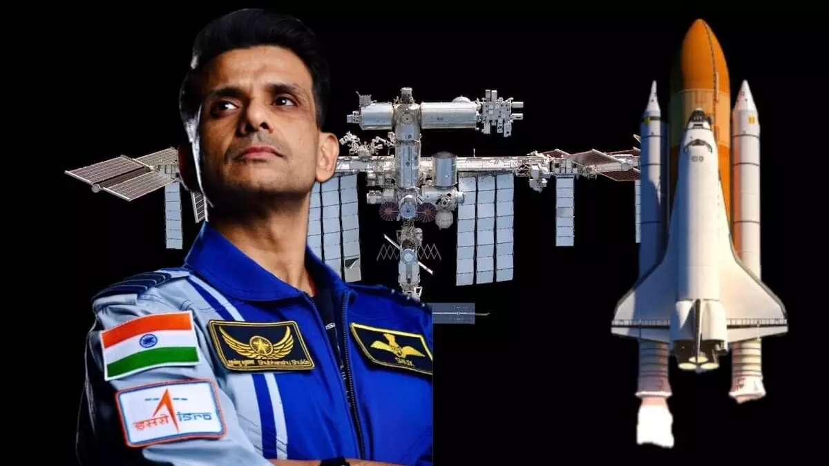 Indian astronaut Shubhanshu Shukla to lift off to space station on June 8