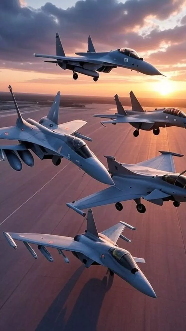 Top 5 Most Advanced Fighter Jets in the World (2025 Edition)