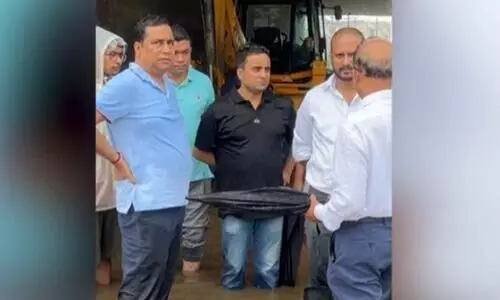 Rains paralyse Guwahati again; Minister flags drainage, Meghalaya inflow