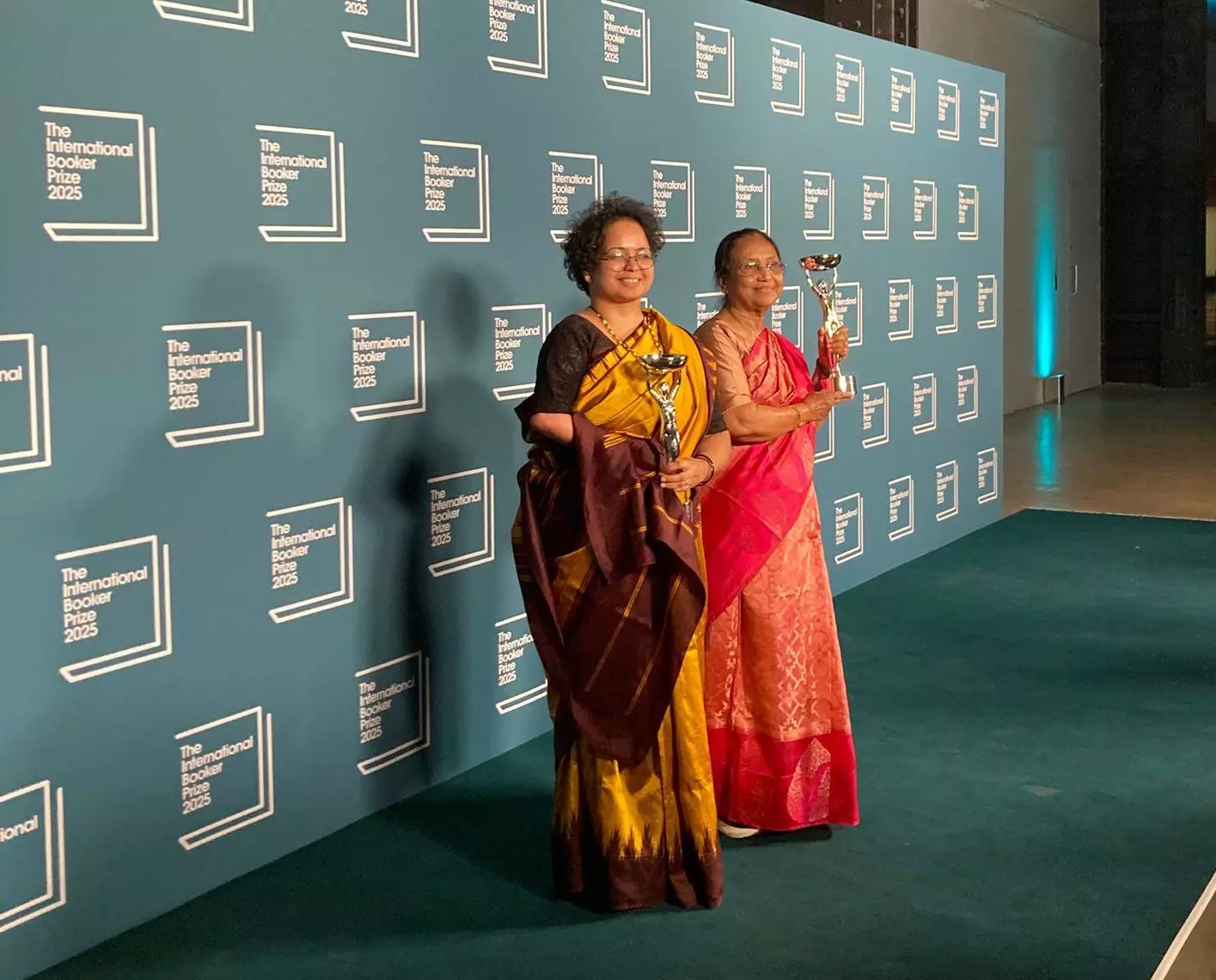 Kannada author Banu Mushtaqs Heart Lamp wins Booker Prize 2025 Kannada author Banu Mushtaqs Heart Lamp wins Booker Prize 2025