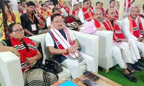 BJP top brass assembles in Jorhat to chart 2026 Assembly poll strategy