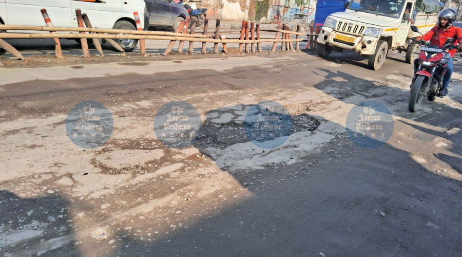 No way forward: Potholes are becoming Guwahati’s biggest roadblock to ...