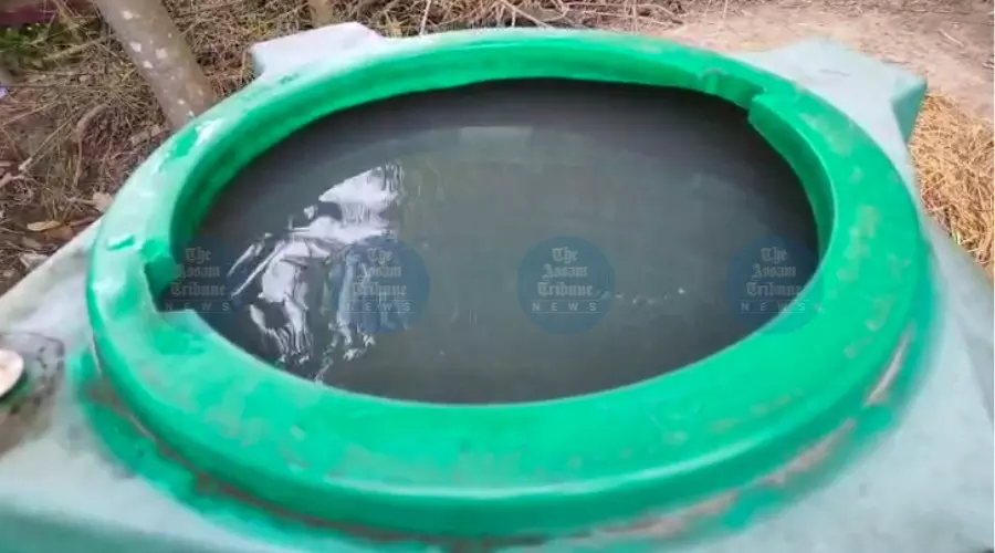 Jal Jeevan Mission fails in Biswanath’s Dirang village, muddy water, dry taps Jal Jeevan Mission fails in Biswanath’s Dirang village, muddy water, dry taps