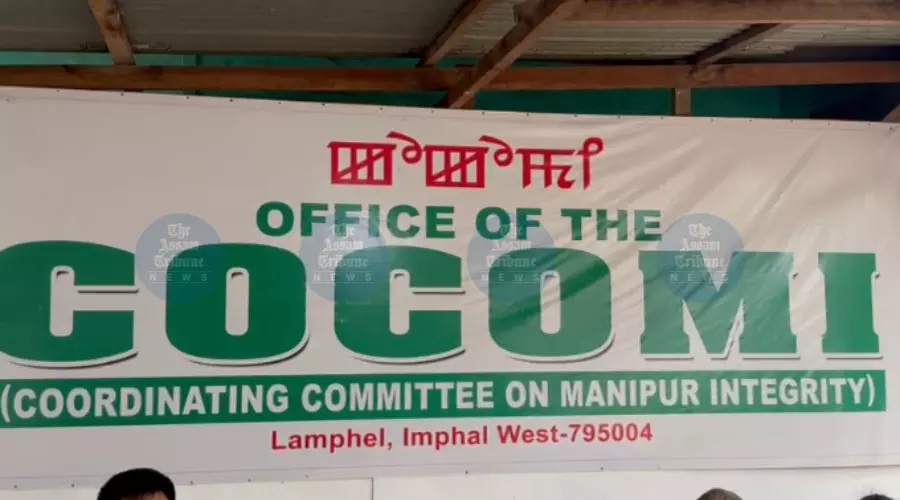 COCOMI boycotts Governor, launches civil disobedience in Manipur COCOMI boycotts Governor, launches civil disobedience in Manipur