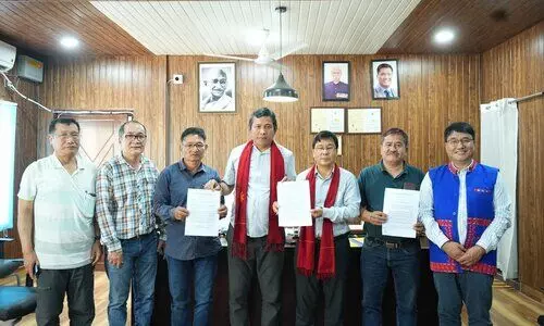 Pangkang villagers inks MoU with Arunachal govt for Siang Upper Multipurpose Project
