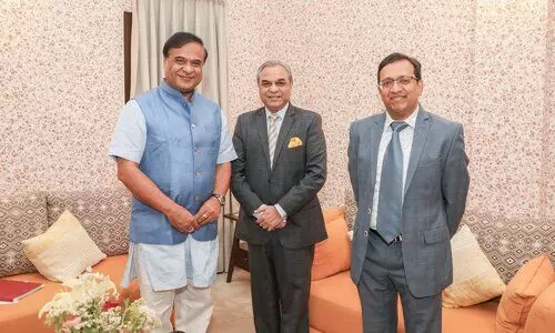 CM Sarma meets top industry leaders; will discuss plan of action for next 6 months