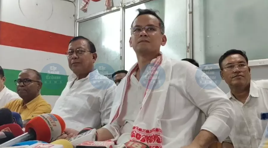 Coal syndicate flourishing despite SIT, ED probes: Gaurav Gogoi charges govt Coal syndicate flourishing despite SIT, ED probes: Gaurav Gogoi charges govt