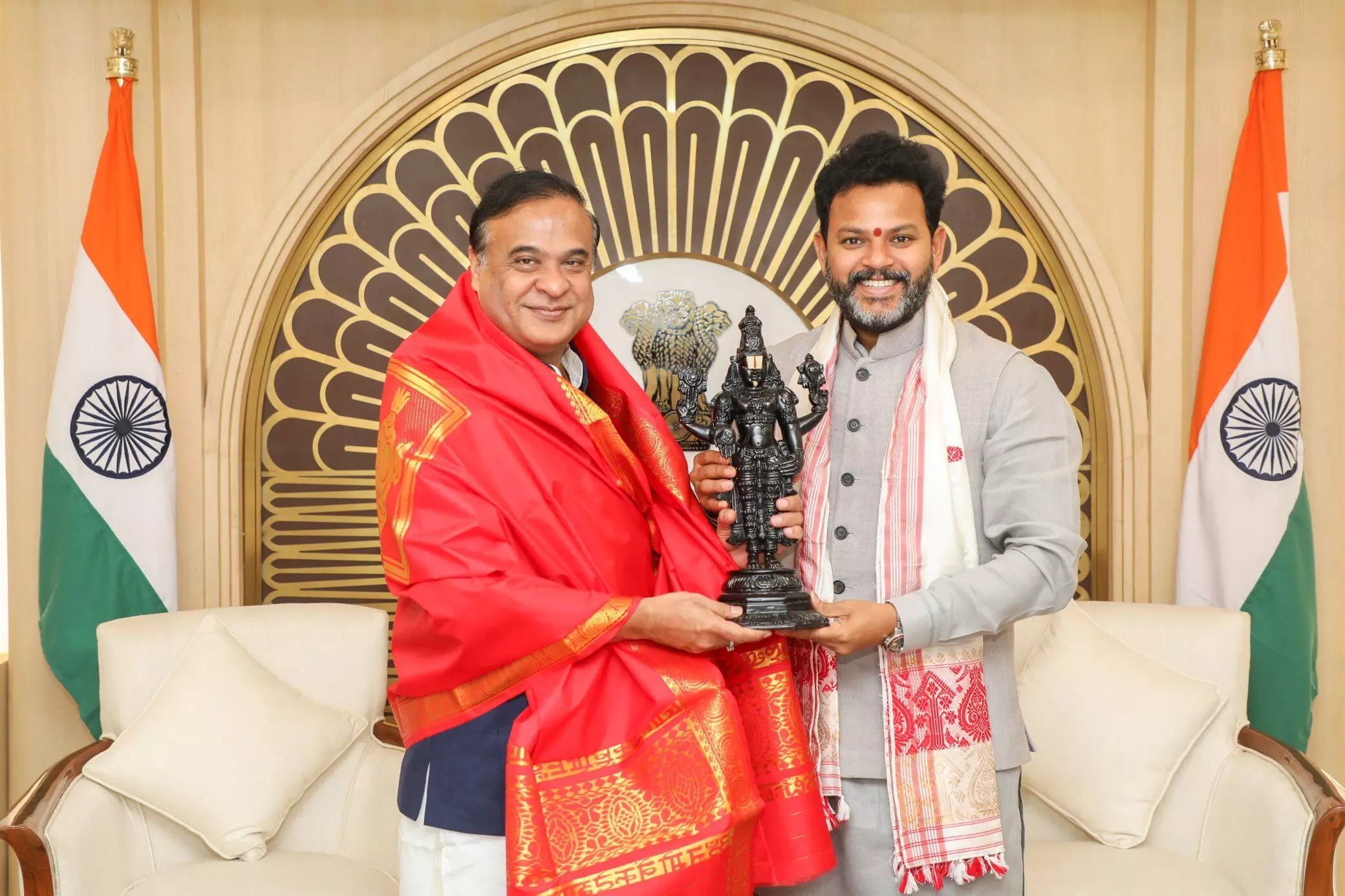 Work on Silchar greenfield airport likely to begin this year: CM Sarma Work on Silchar greenfield airport likely to begin this year: CM Sarma