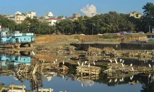 Plastic waste plagues Guwahatis riverbanks after winter events