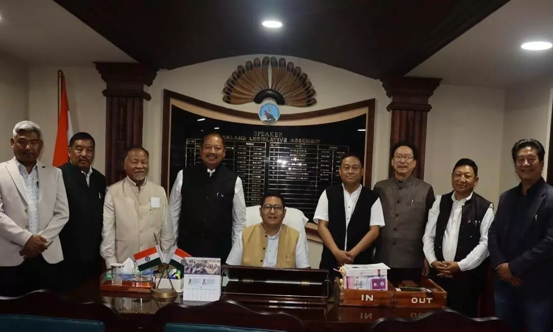 All 7 NCP legislators join NDPP, giving Rio govt absolute majority in Nagaland All 7 NCP legislators join NDPP, giving Rio govt absolute majority in Nagaland