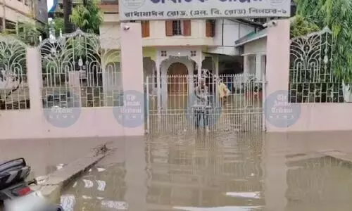 400 mm rainfall in 48 hours submerges Silchar; schools turn relief camps