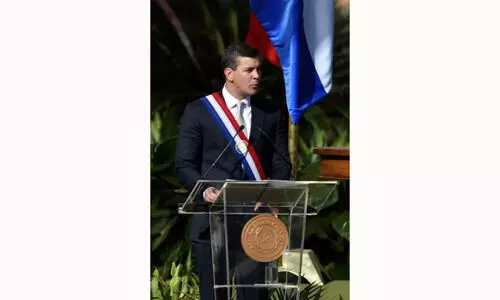 Paraguayan Prez begins state visit to India, focus on boosting bilateral ties