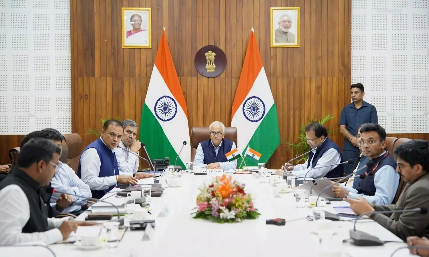 Union Home Secretary reviews IDP relief, Indo-Myanmar border fencing in Manipur Union Home Secretary reviews IDP relief, Indo-Myanmar border fencing in Manipur