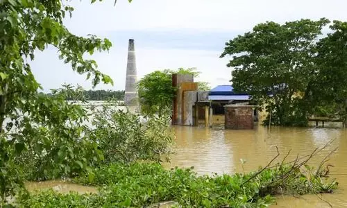 Floods keep Barak Valley on edge; CM to visit affected areas tomorrow