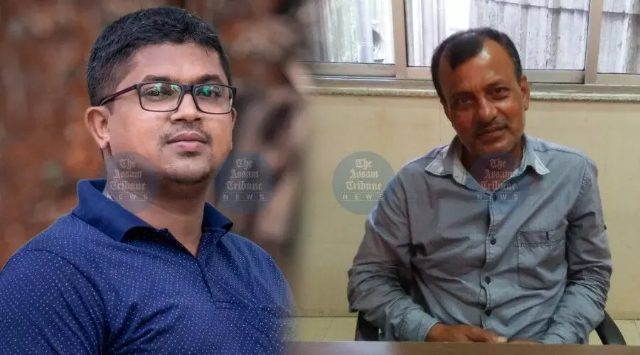 Vigilance team nabs two excise officials in bribery case in Biswanath
